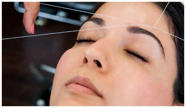 Eyebrow Threading