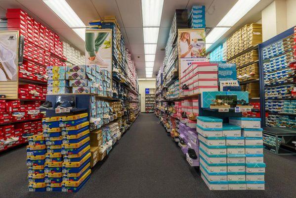 Wide Shot of Interior of Store