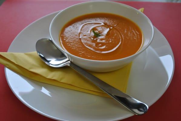 zuppa di carote