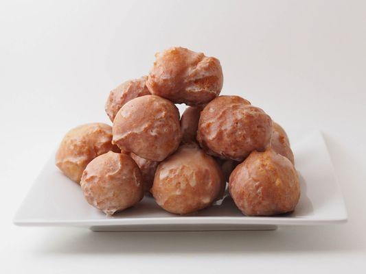 Glazed Donut Rounds: 8Pc | Catering 100Pc / 150 Pc / 200Pc | www.NYFireWings.com