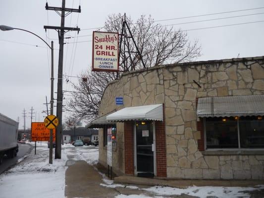 Vintage Storefront of days past