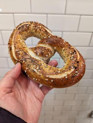 Everything Pretzel