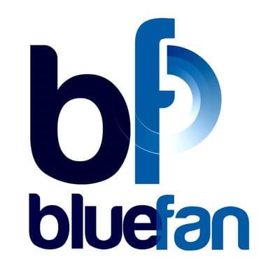 Bluefan Creative Logo