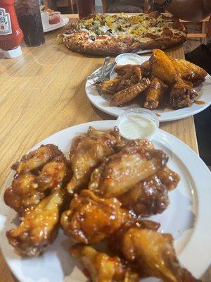 25piece chicken Bone-In Wings