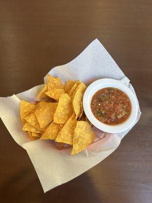 Chips and salsa