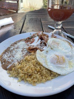 Chilaquiles