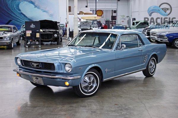 1966 Ford Mustang