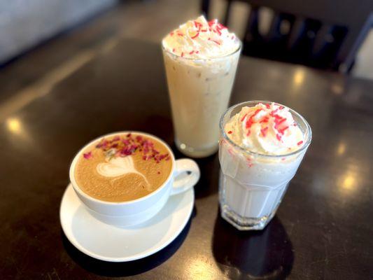 Valentines Specials

Come try out Valentine's Day Special Coffee Drinks and feel the love in a mug/cup! Served 2/1-2/14