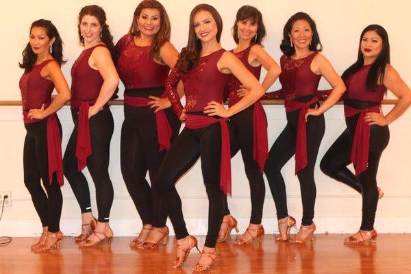 Cedeno Dance Ladies Team