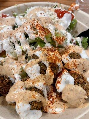 Falafel Plate