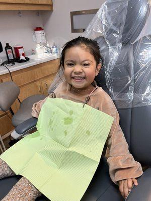 1st dental appointment