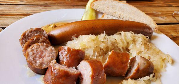 Wurst Sampler $13