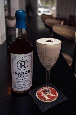 FROZEN TEXAS COFFEE -
Ranch Reata Texas Straight Bourbon Whiskey, Vanilla Soft Serve. House Coffee Liqueur, Milk