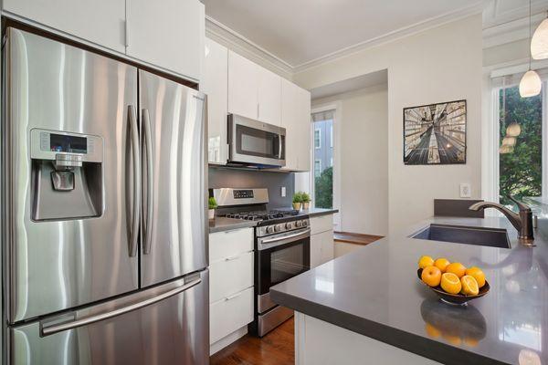 Stainless steel appliances for a stylish and functional cooking experience