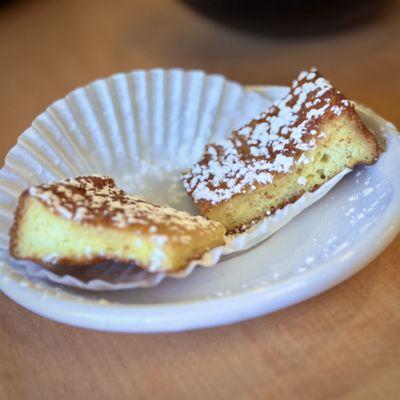 A simple sampling of their French toast!