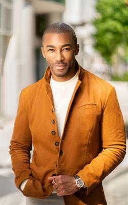 Headshot of a male model taken by 415Headshots Inc.