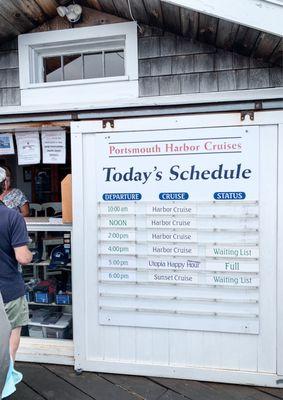 Portsmouth Harbor Cruises