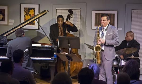 Jazz Masters Series featuring Diego Rivera on Nov. 27, 2015