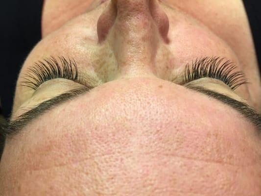 After   Eyelash Extensions by Marcy