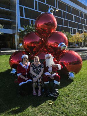 Mr and Mrs Claus