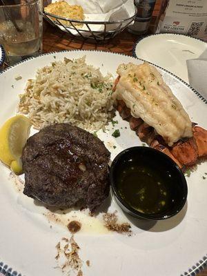 Surf & Turf* w/ Orzo Rice