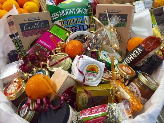 Vermont Gift Baskets Available