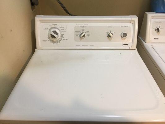 14 year old Kenmore dryer. Runs like new after repair!