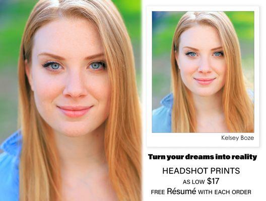 AFFORDABLE HEADSHOTS