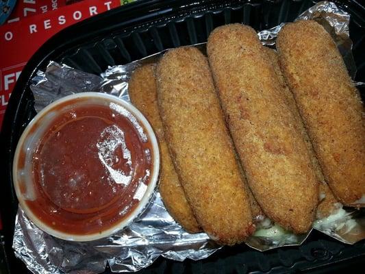 Mozzarella sticks made especially for us!