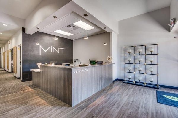 Mint Dentistry McKinney interior