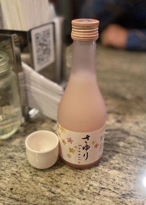 Sayuri Nigori Sake my Fav !