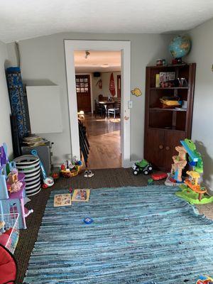 Upstair kids play room