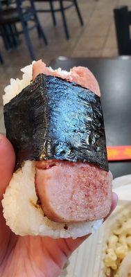 Musubi not enough nori