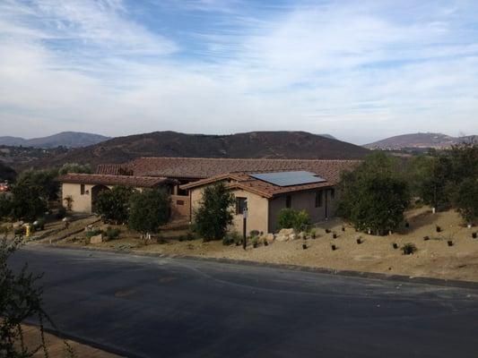 A 5.52kW SunPower and roofing system in Santaluz.