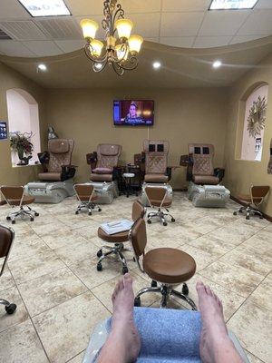 Pedicure Aeea