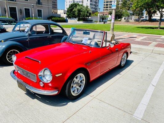 Pasadena Police Classic Car Show