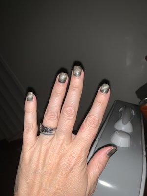 Love the work and the cool polish!