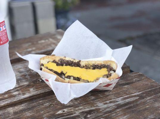 Malik's Philly's Phamous Cheesesteaks