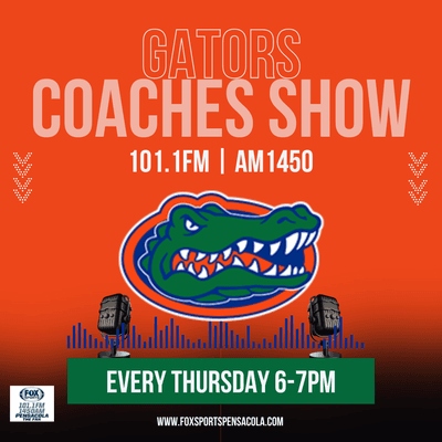 the Gators Coaches show every Thursday, you can also catch it on the App