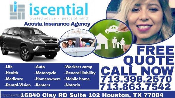 AutoInsurance77084, HomeInsurance77084, Renter's Insurance 77084