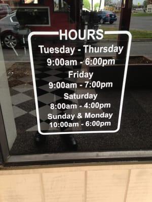 New Image Barbershop Yuba City Hours