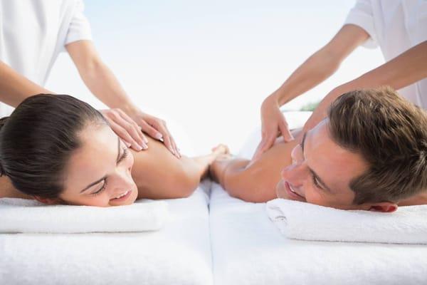 Book a couples massage in our Spa suite!