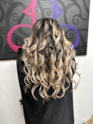 Tape in extensions