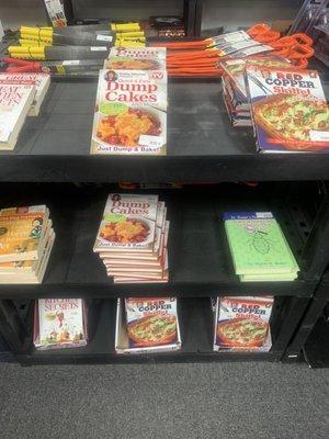 Cook books