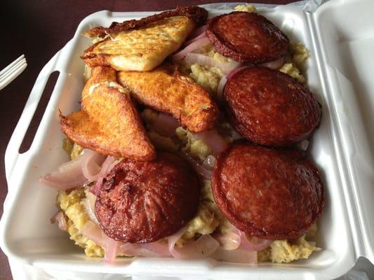 Best mangu in the area!