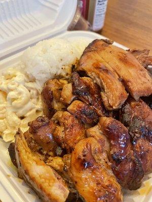 Teriyaki Chicken Lunch Plate