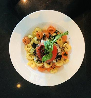 Capresse with tortellini-Pasta special