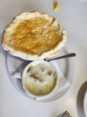 Chicken pot pie