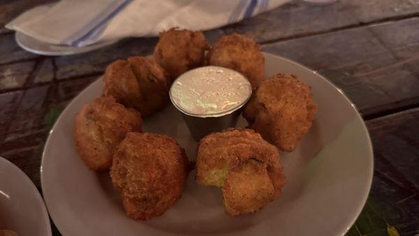 Hush puppies