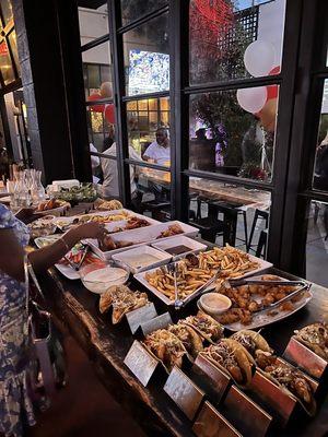 Let us custom create your perfect spread for your event! events@thephoenixla.com